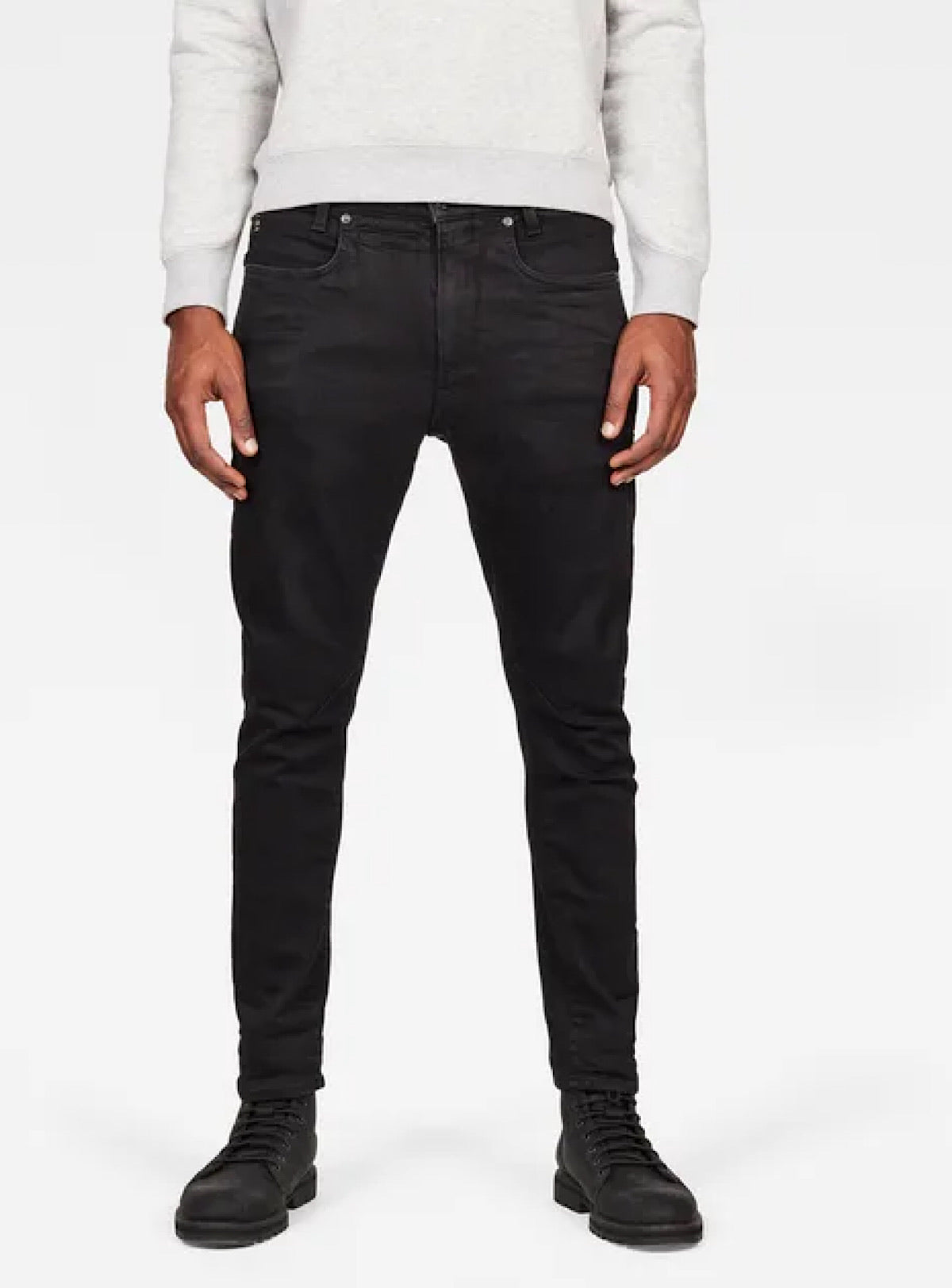G-Star Jeans - D-Staq 3D Slim - Pitch Black - D05385