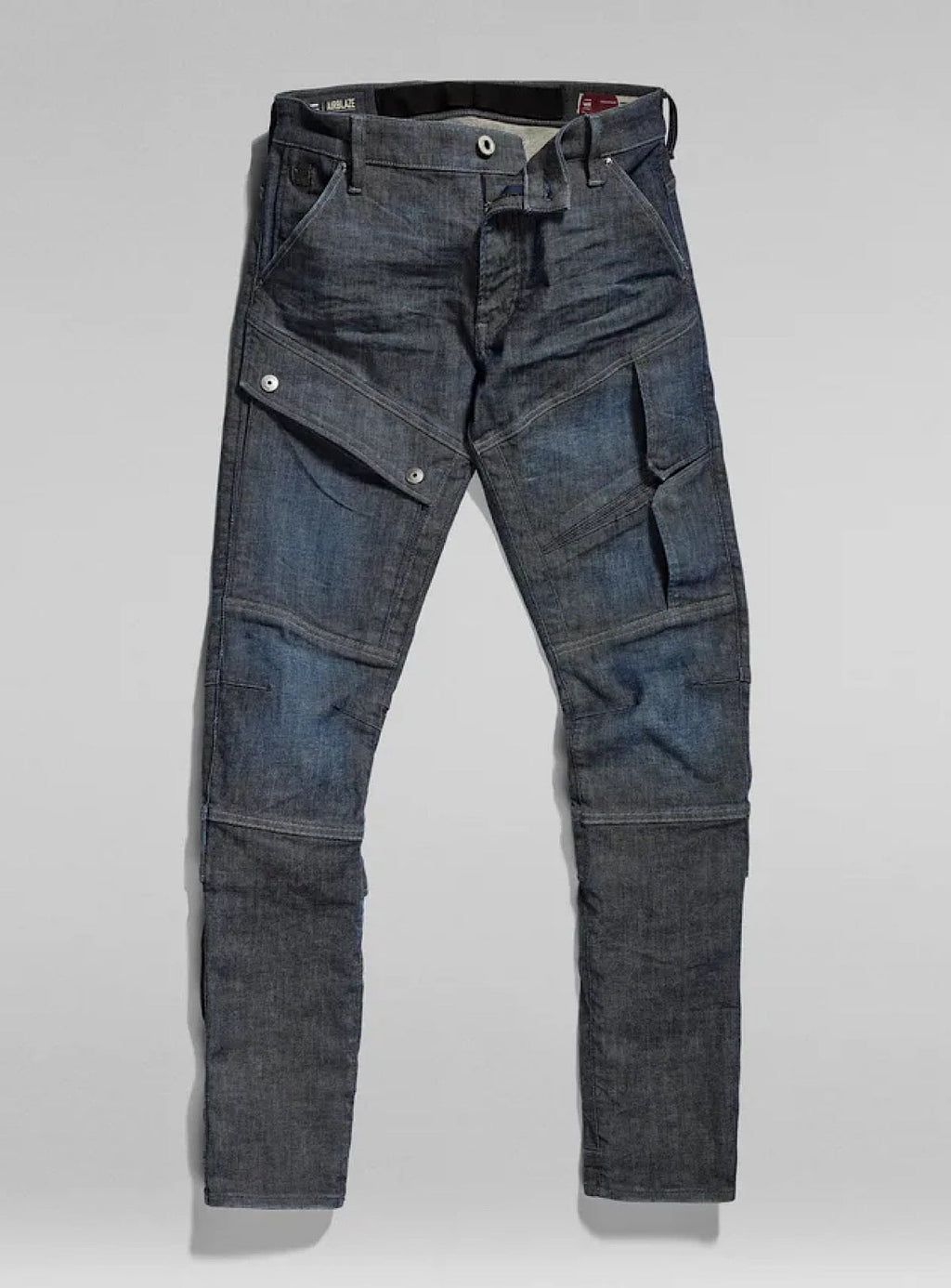 G-Star Jeans - Airblaze 3D Skinny - Worn In Blues - D16129-D106