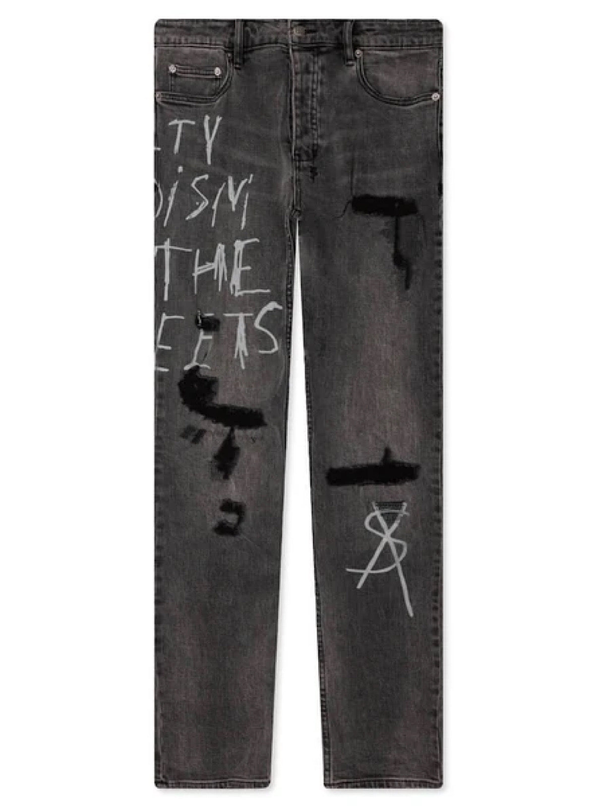 Ksubi Jeans - Chitch Heroism - Grey - 5000004580