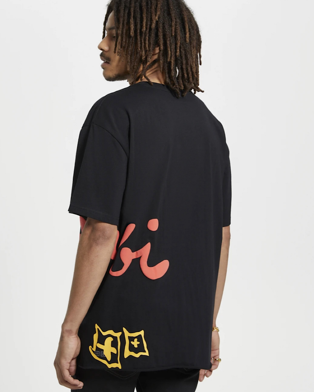 Ksubi T-Shirt - Side Walk Biggie - Black - 5000007010