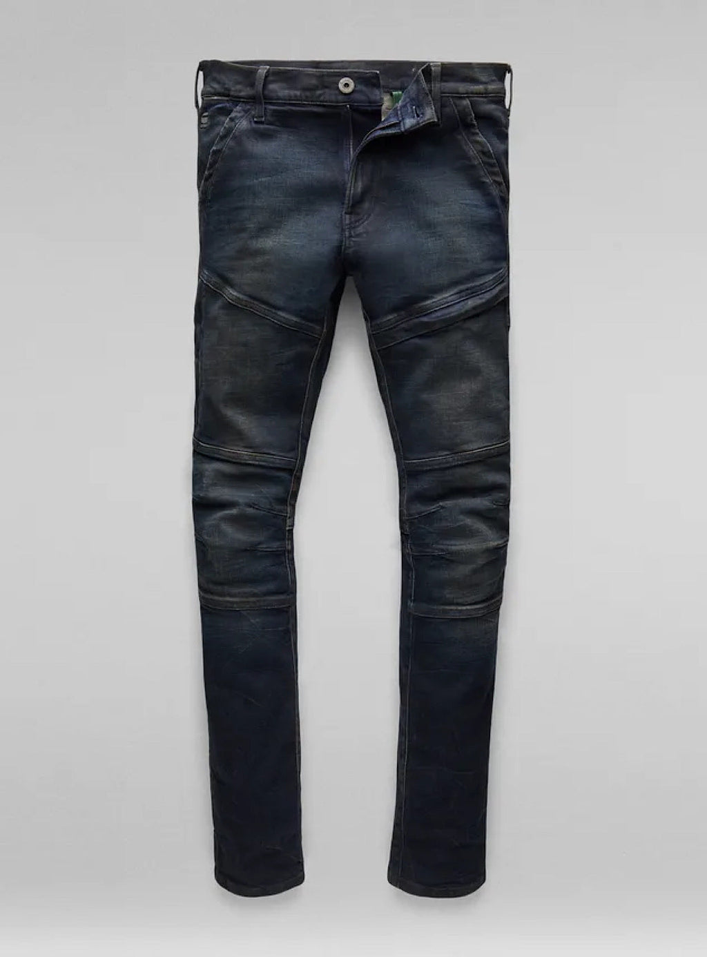 G-Star Jeans - Rackam 3D Skinny - Worn in Moss - D06763