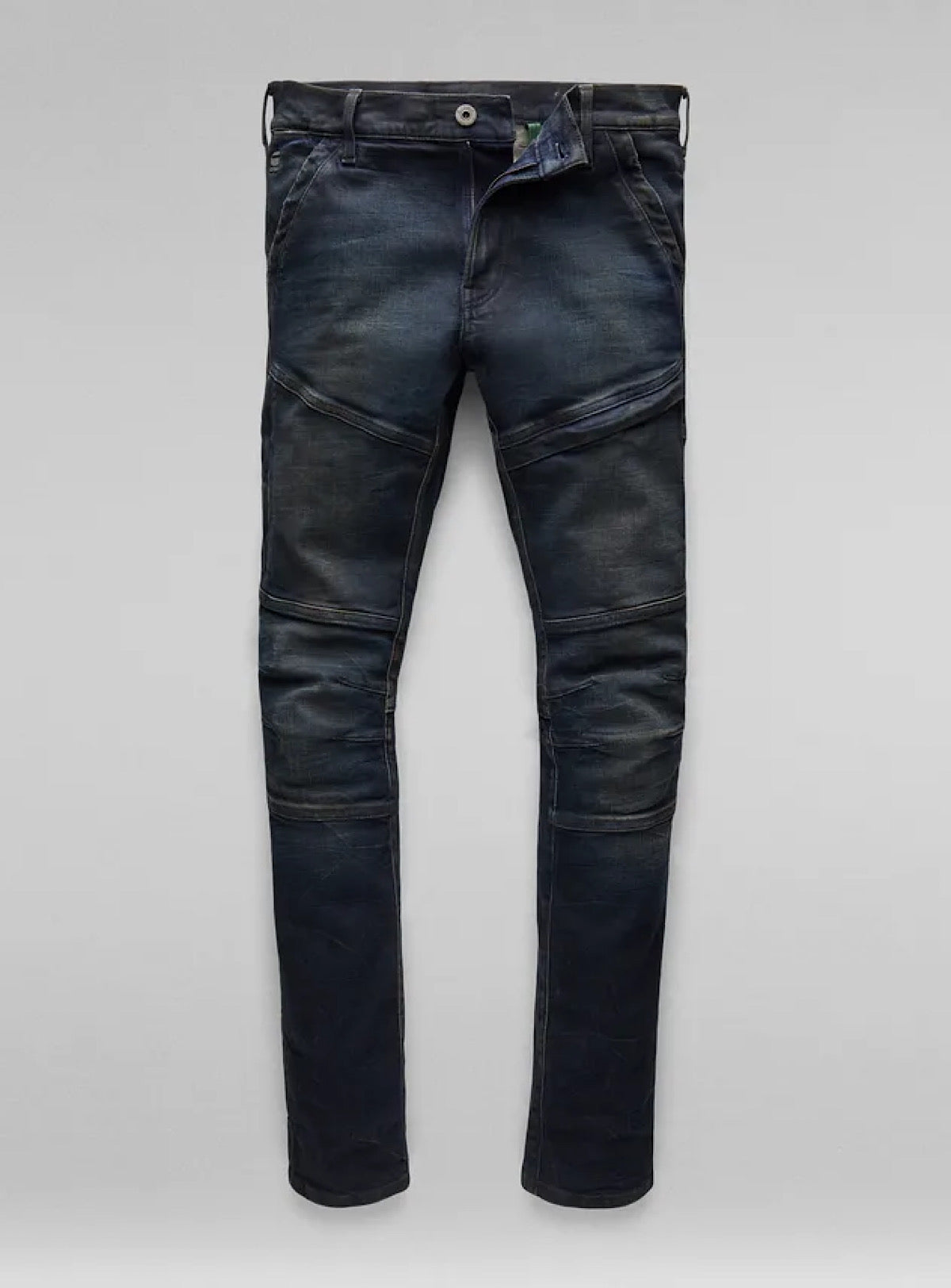 G-Star Jeans - Rackam 3D Skinny - Worn in Moss - D06763