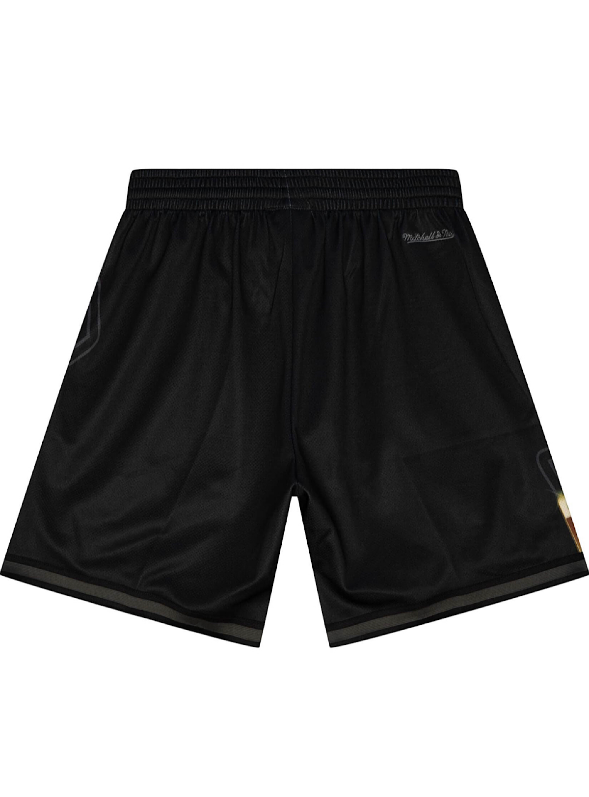 Mitchell & Ness Shorts - Big Face 4.0 Spurs - Black And Gold - PSHR1259