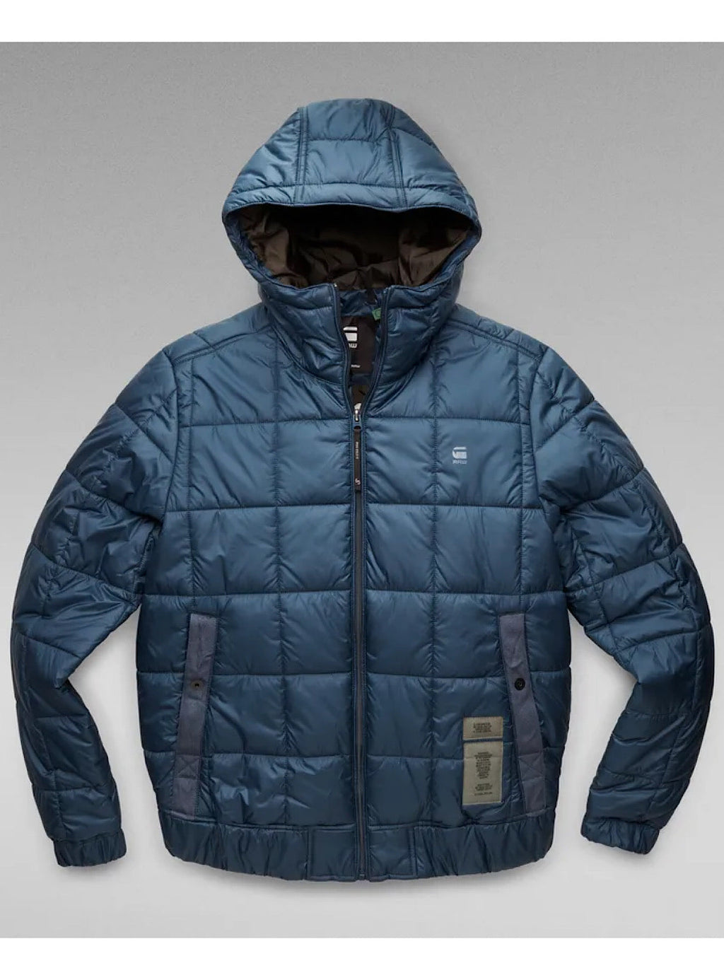 G-Star Jacket - Meefic Quillted - Luna Blue - D20126