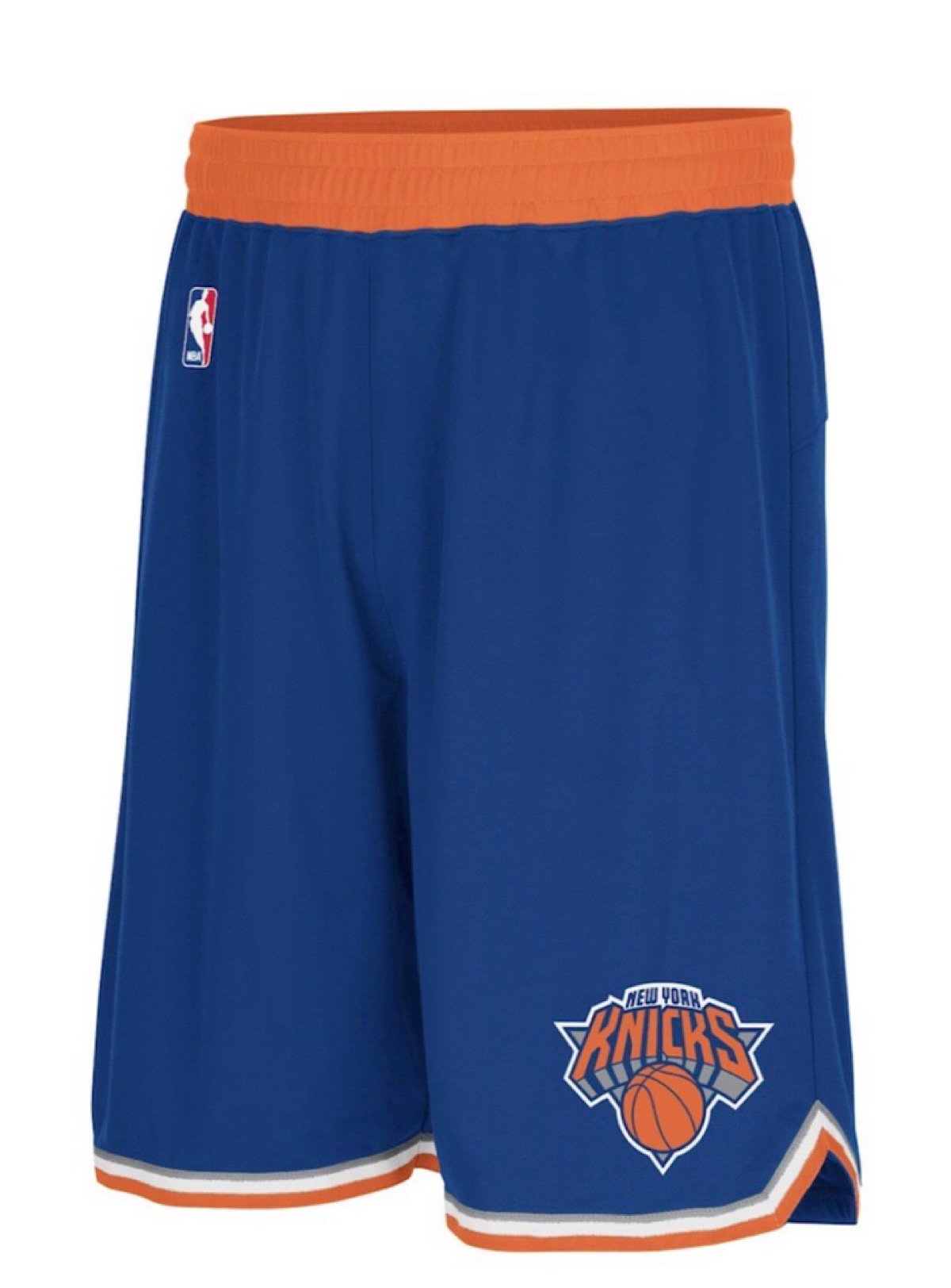 Mitchell & Ness Warm Up Shorts Knicks - Royal