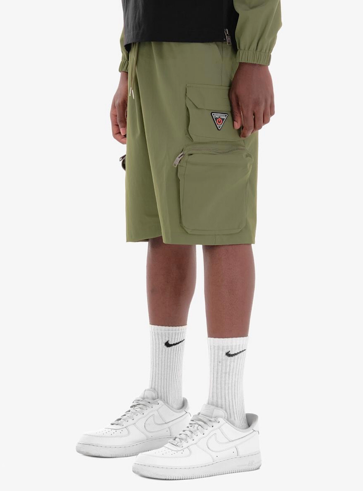 Life Code Shorts - Taslan Utility Pocket - Olive - 11P51