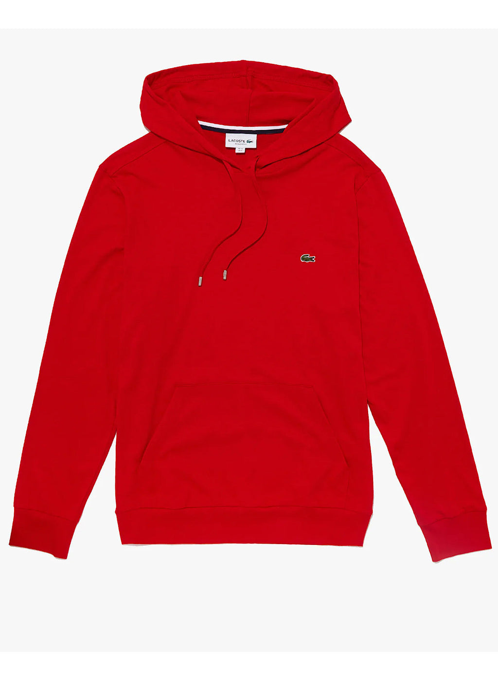 Lacoste Hoodie - LS Cotton Shirt - Red-240 - TH9349