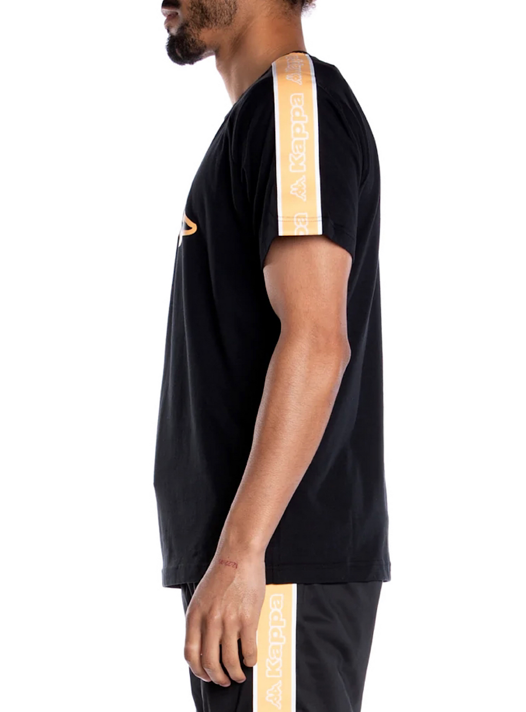 Kappa Short Set - Logo Tape Avirec 2 - Black Smoke - 311B7CW
