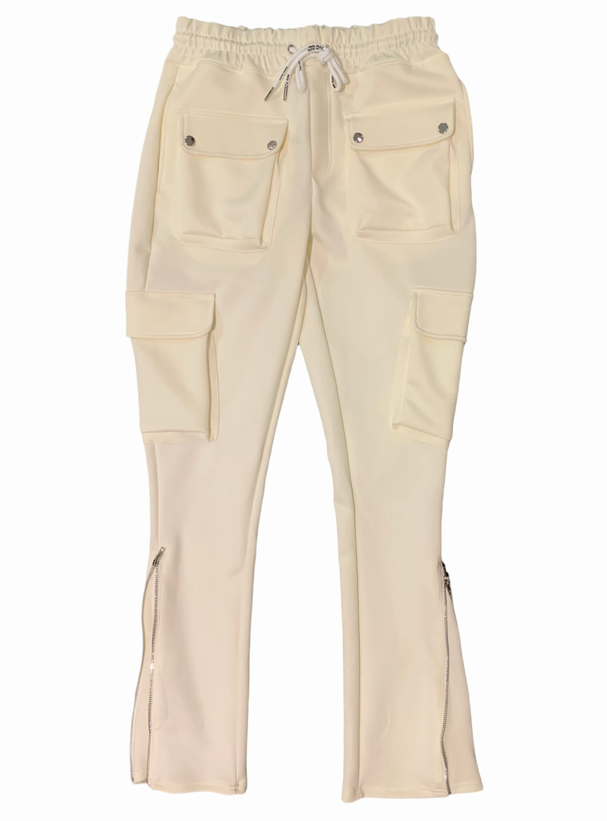 Motive Denim Track Pants - Cargo Track - Natural - MT101