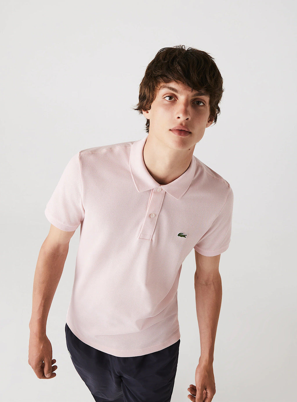 Lacoste T-Shirt - Slim Polo - Light Pink - PH4012