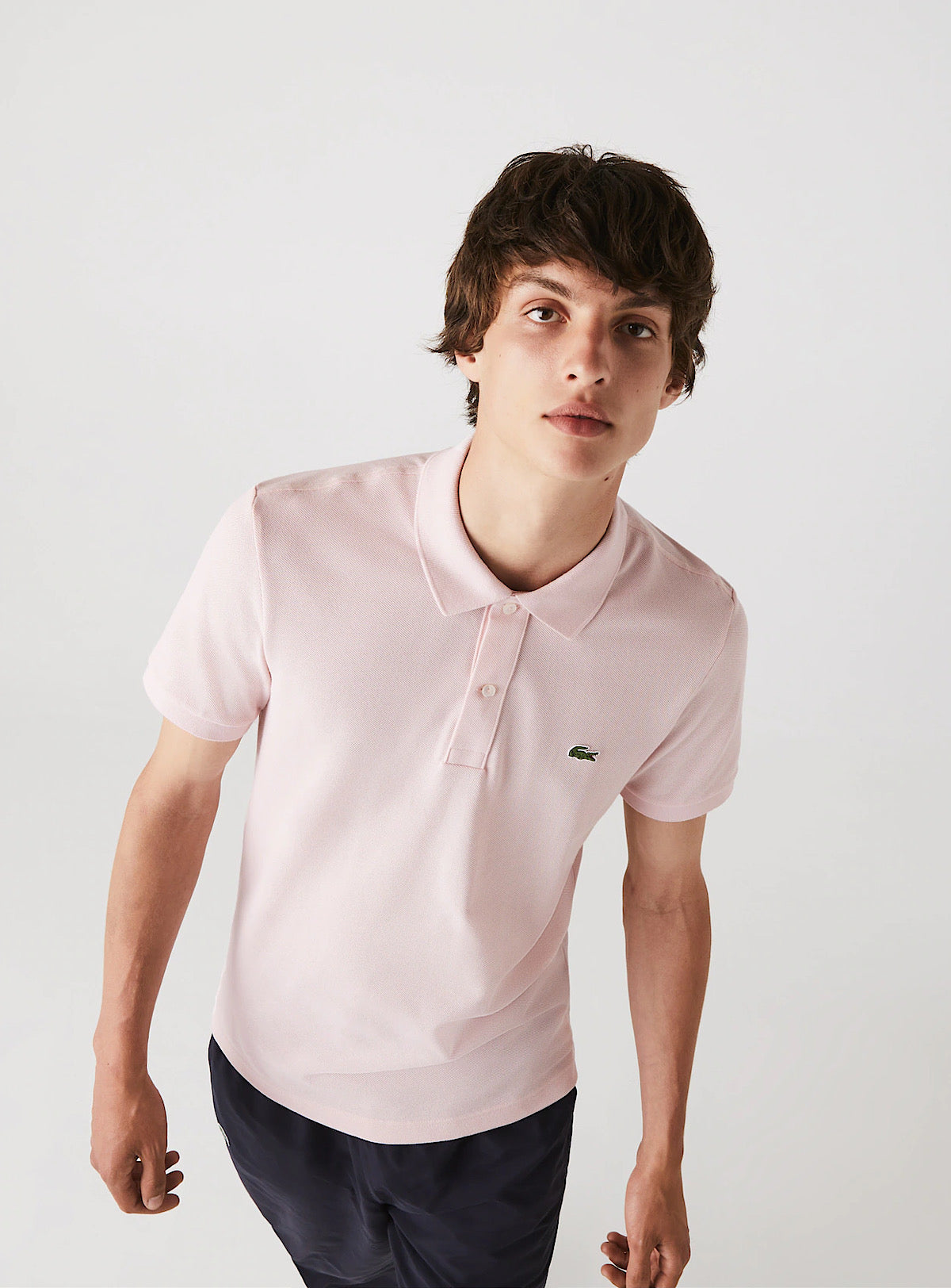 Lacoste T-Shirt - Slim Polo - Light Pink - PH4012