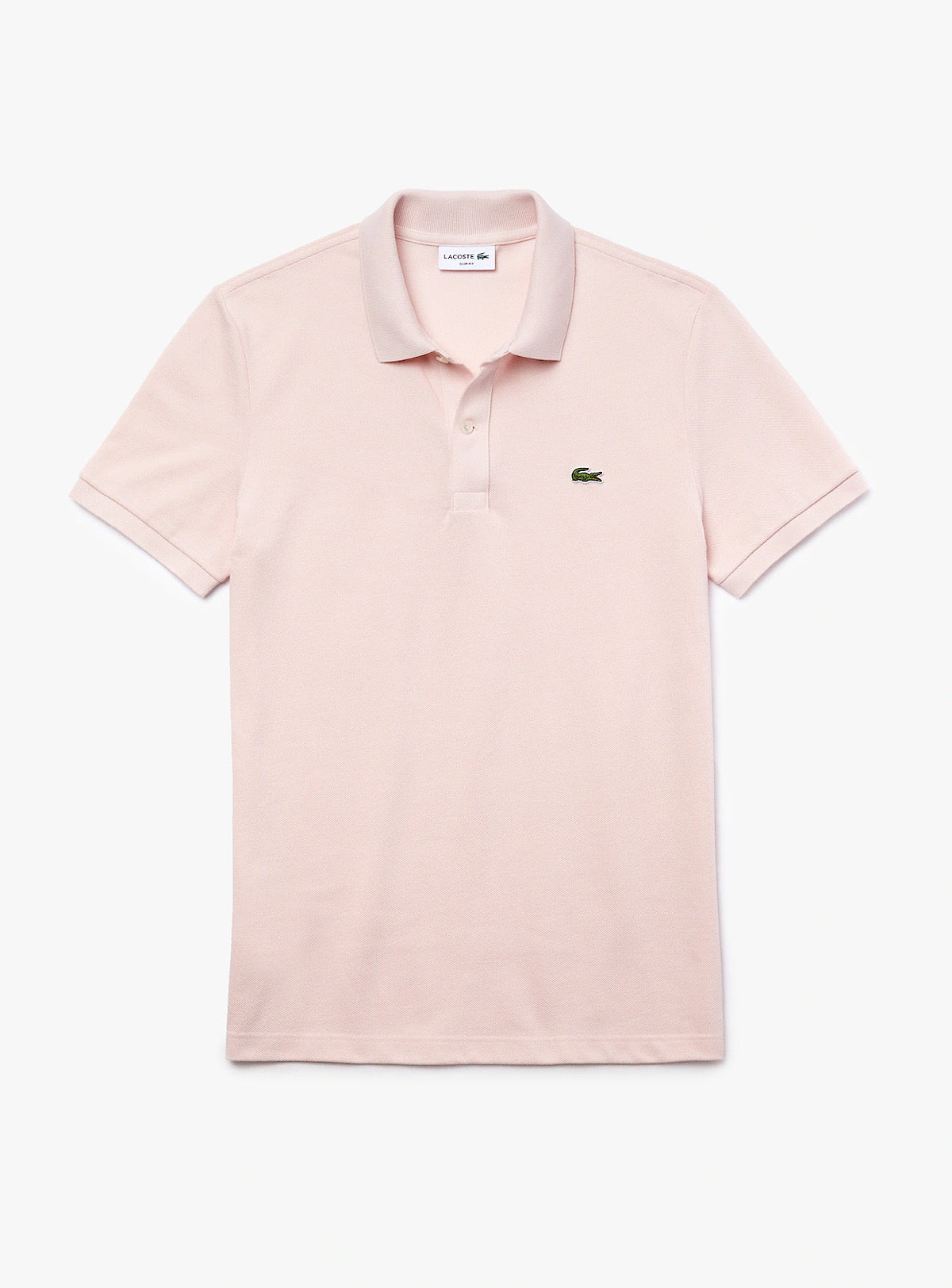 Lacoste T-Shirt - Slim Polo - Light Pink - PH4012
