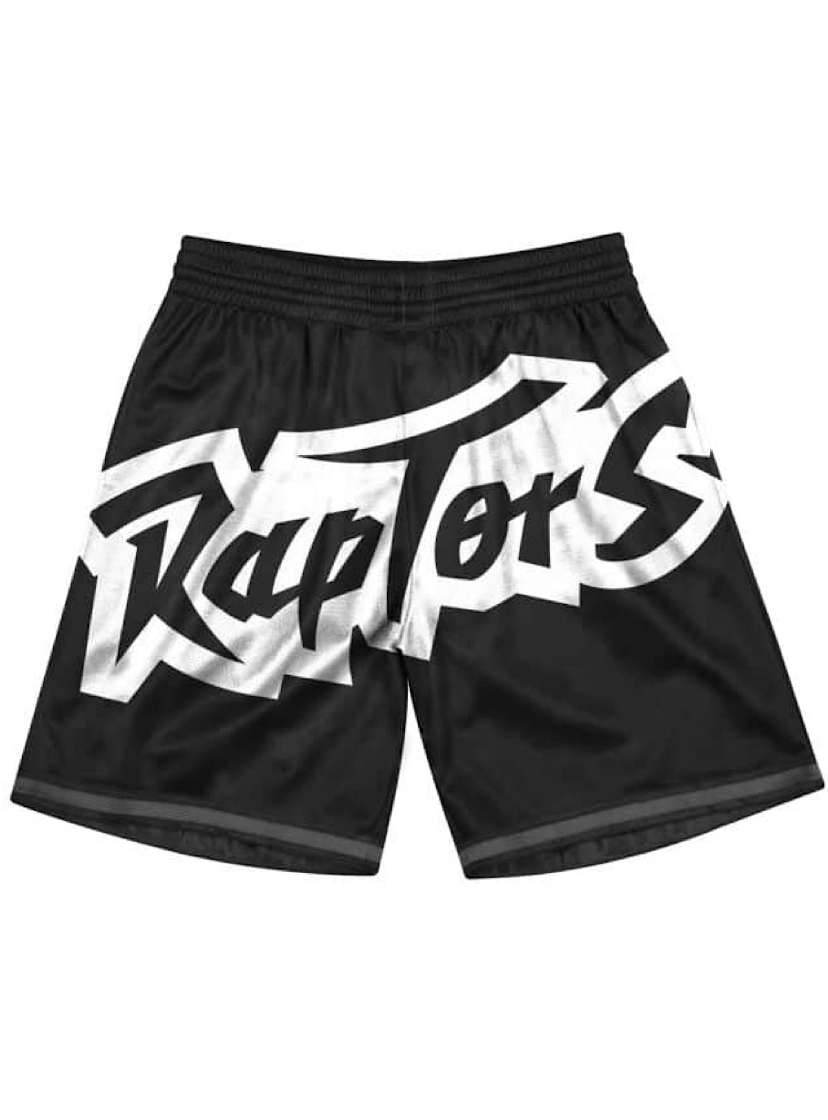 Mitchell & Ness Shorts - Big Face Toronto Raptors - Black And White - PSHR1062