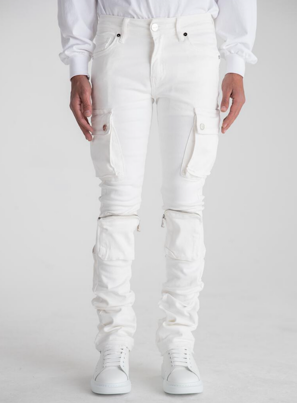 Pheelings Jeans - Never Look Back - White - PH-SS22-52