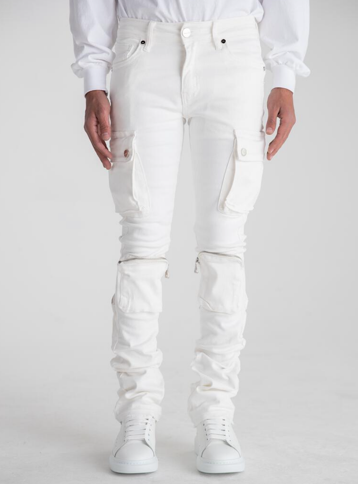 Pheelings Jeans - Never Look Back - White - PH-SS22-52