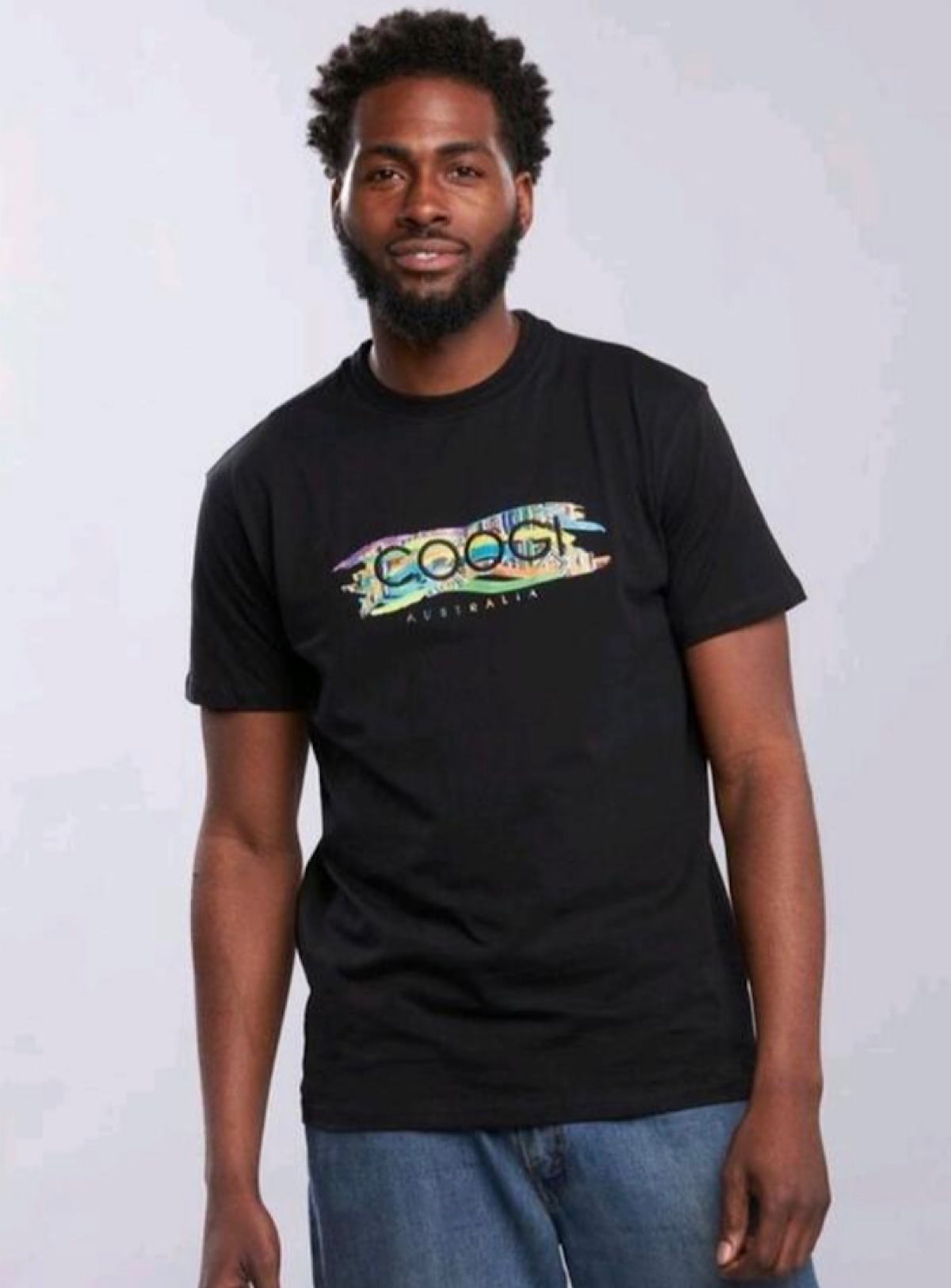 Coogi T-Shirt - Logo - Black - CG19652