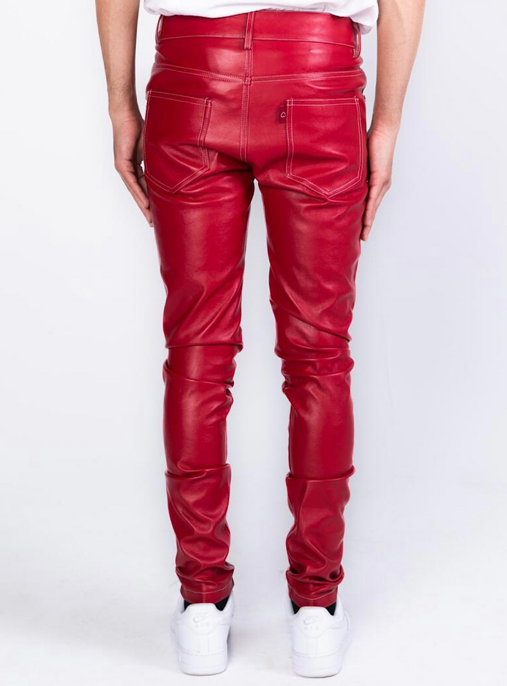 Pheelings Jeans - Be The Change Leather - Burgundy - PH-SS22-72