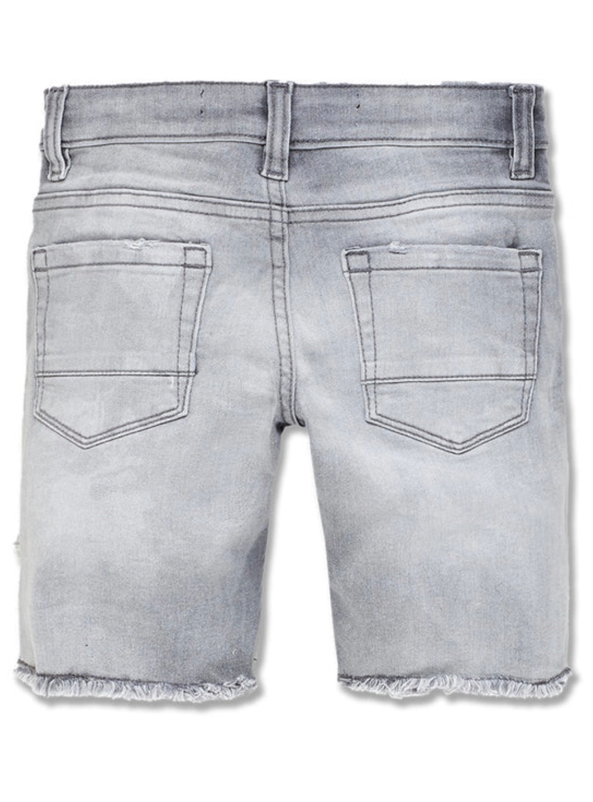 Jordan Craig Jean Shorts - Cement Wash - J3191SK