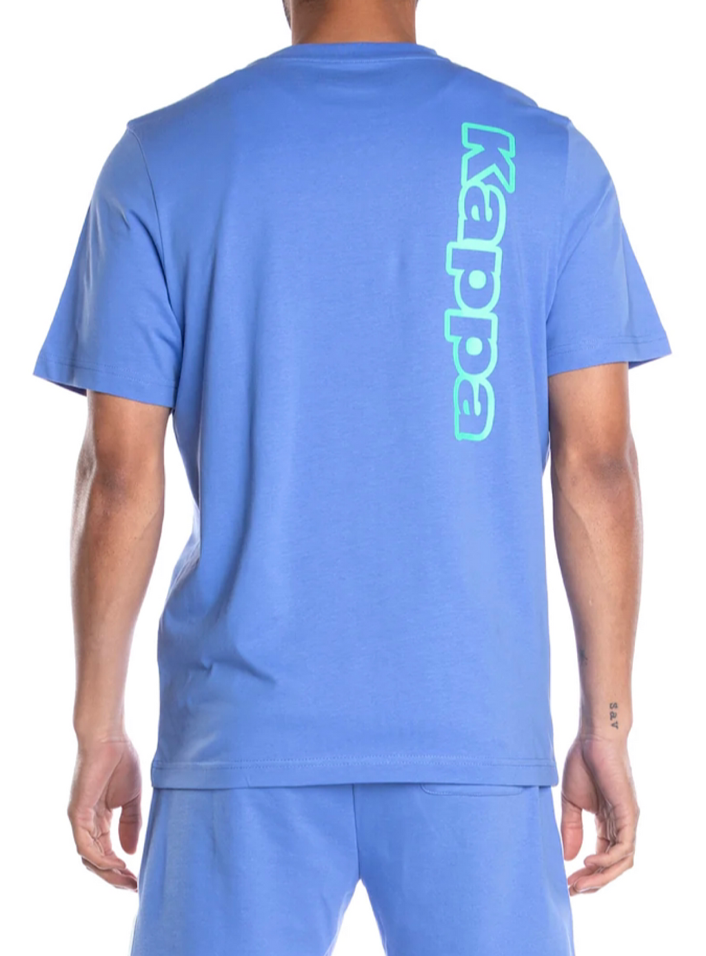 Kappa Short Set - Logo Aomix - Blue Ultramarine - 331746W