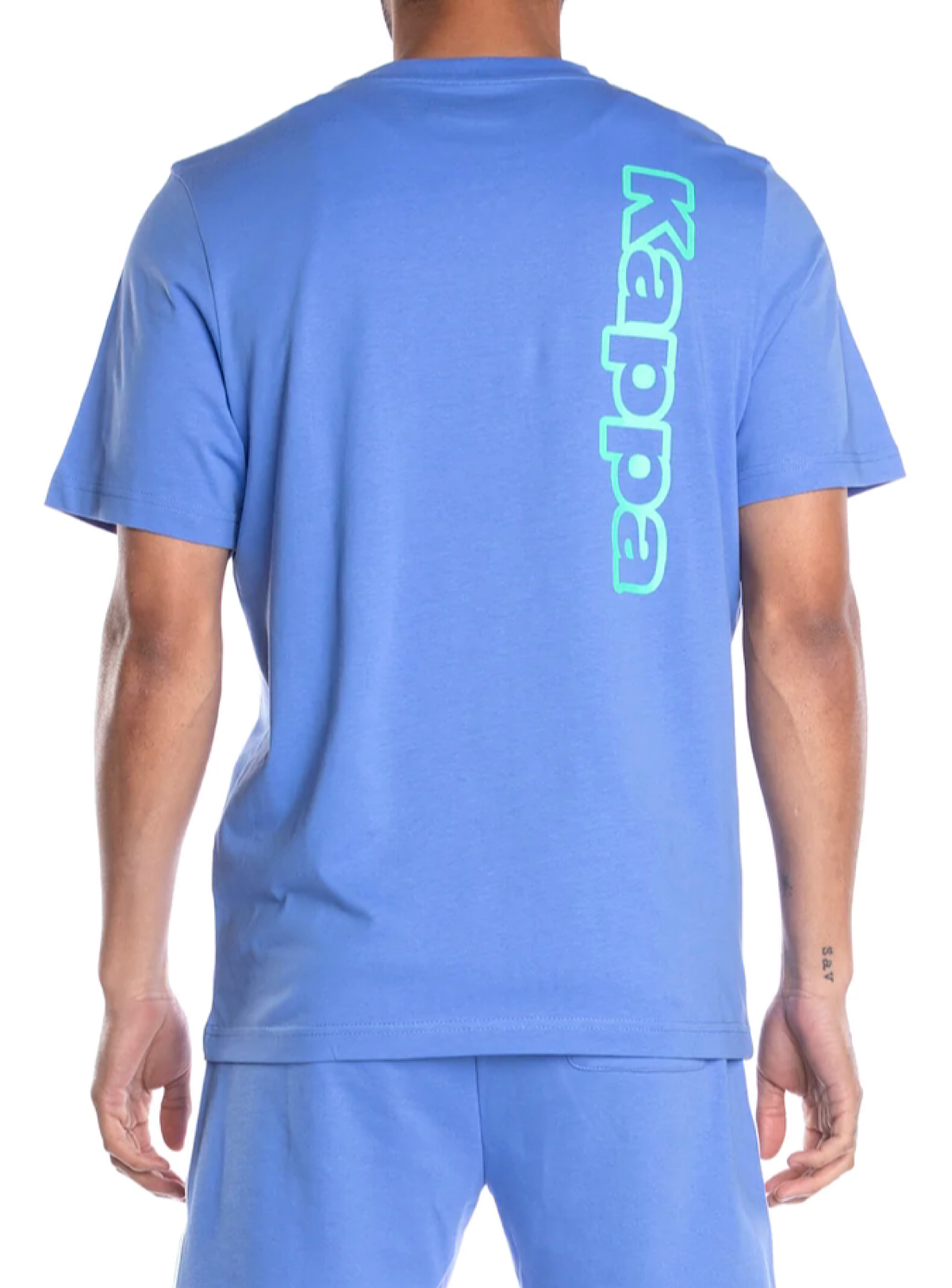 Kappa Short Set - Logo Aomix - Blue Ultramarine - 331746W