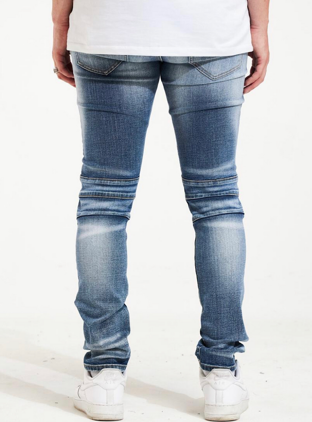 Crysp Denim Jeans - Skywalker - Lt Blue - CRYSP222-24