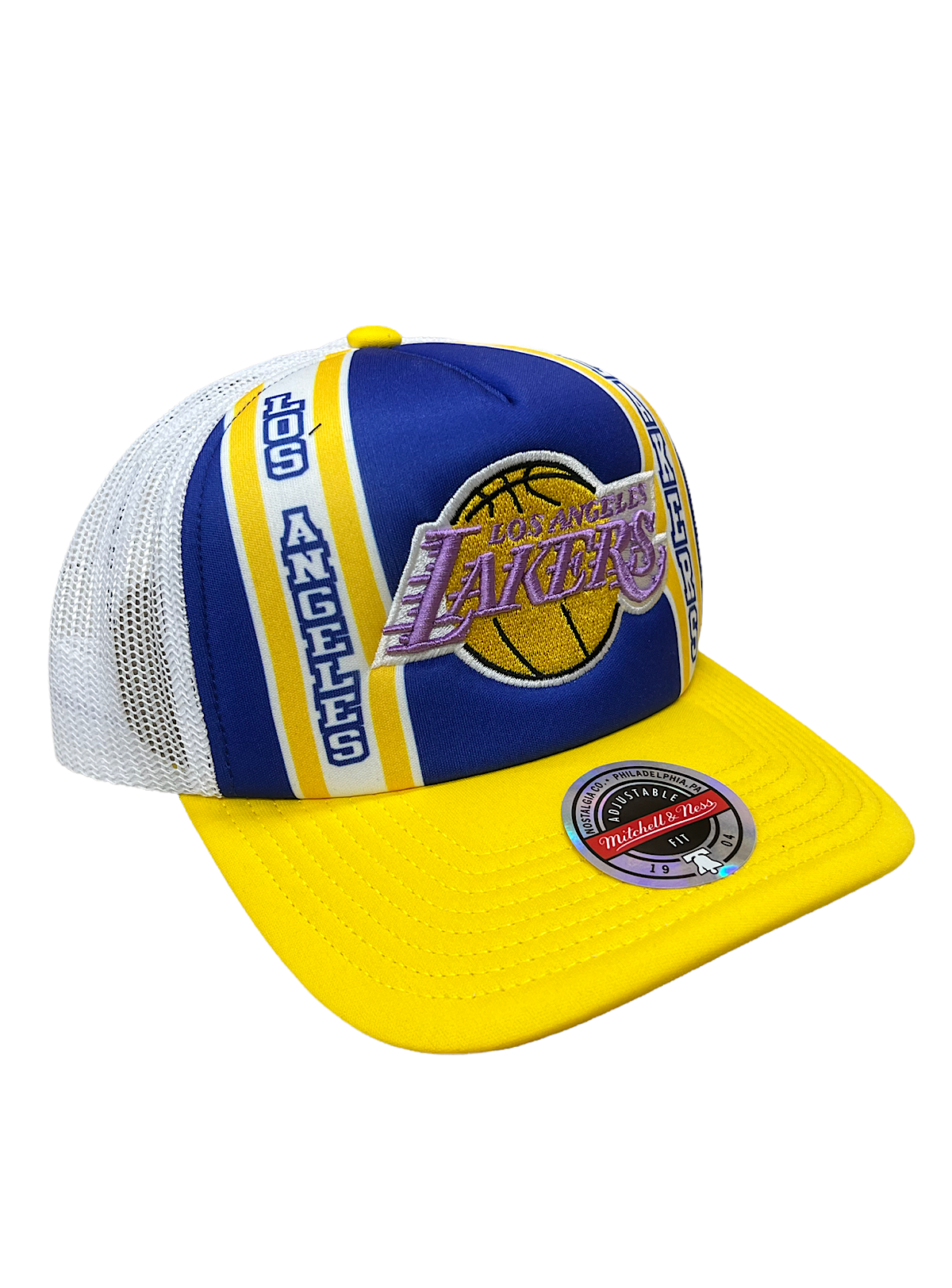 Mitchell & Ness Hat - NBA Retro Trucker Snapback Lakers - Royal - SH20032