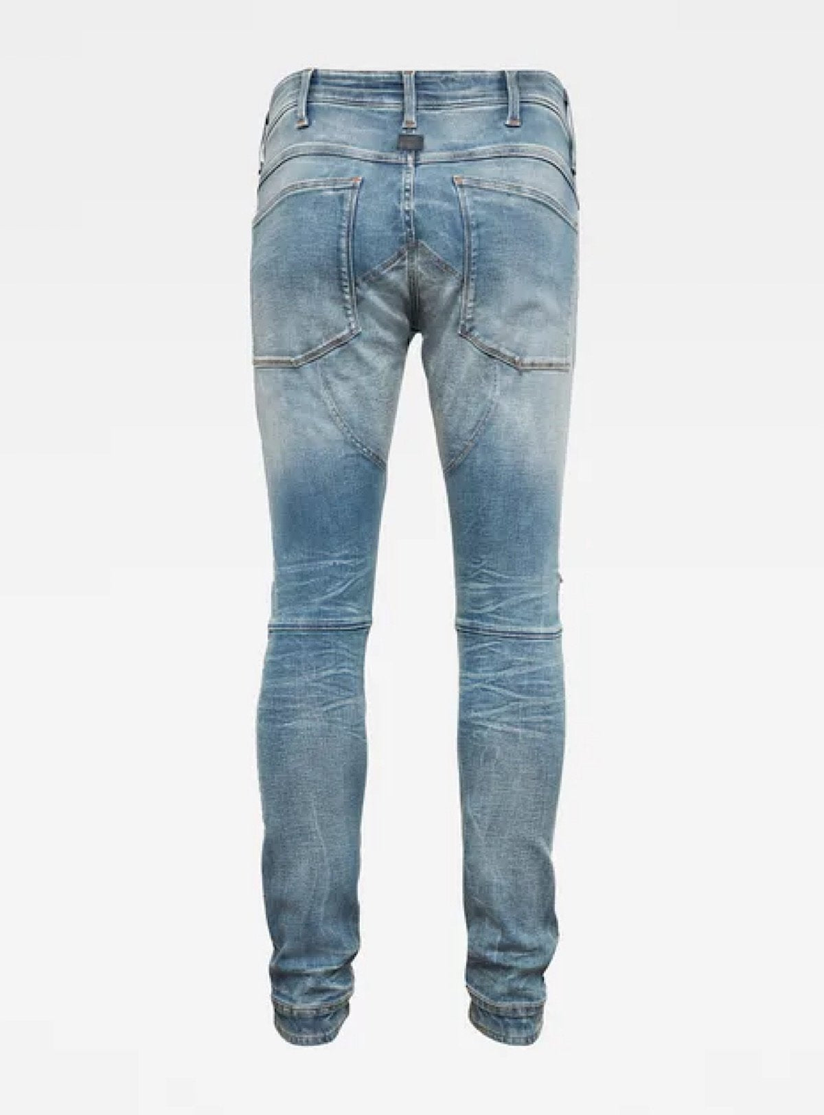 G-Star Jeans - Zip Knee Skinny - Antic Faded Kyanite - D01252
