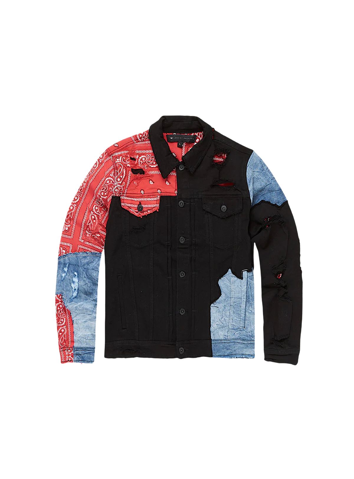 Jordan Craig Kids Jacket - Bandana - Crimson Red - 91556K