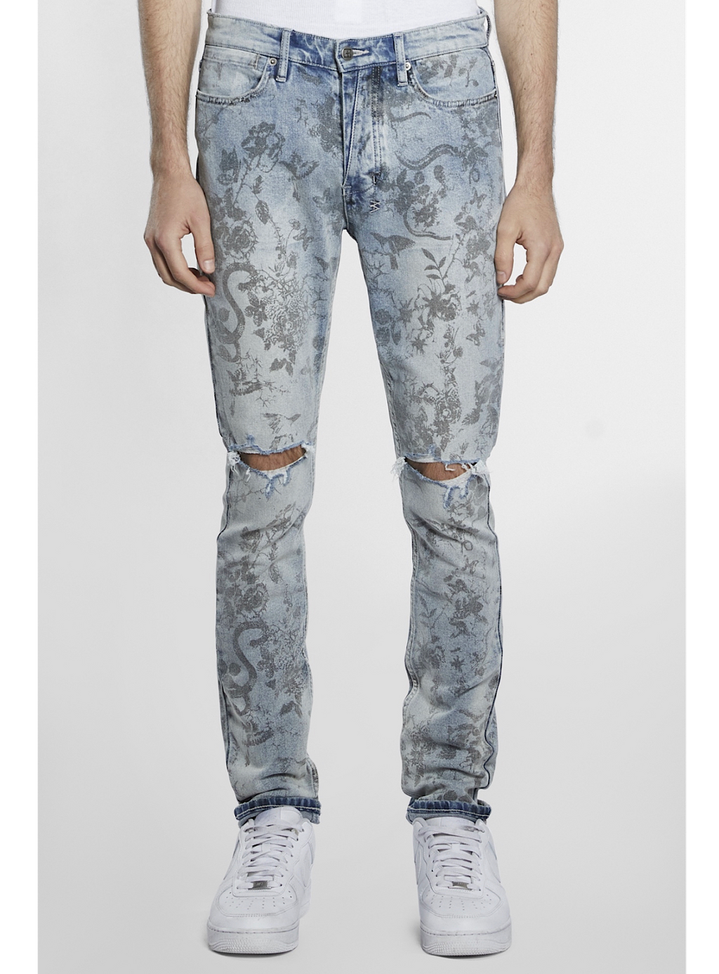 Ksubi Jeans - Van Winkle Unearthy - Blue Print - MPF23DJ022