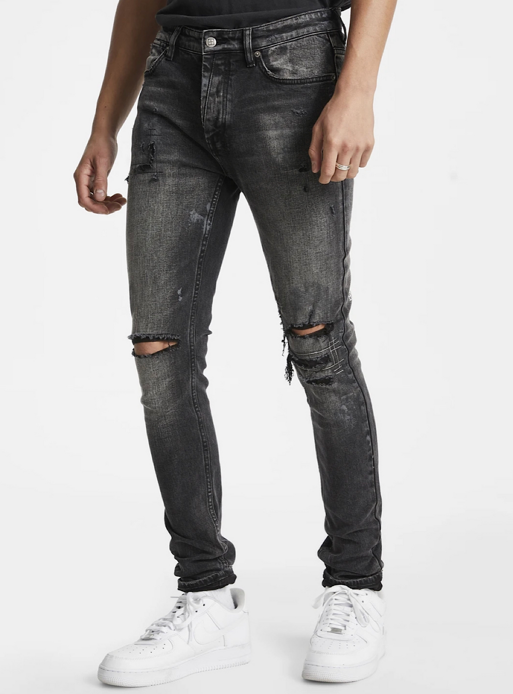 Ksubi Jeans - Van Winkle Burnt - Black - 5000006441