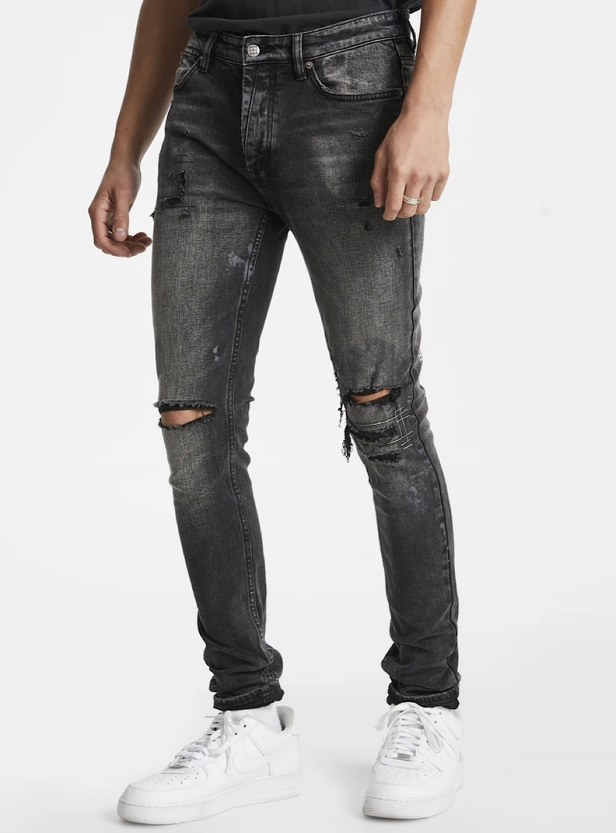 Ksubi Jeans - Van Winkle Burnt - Black - 5000006441