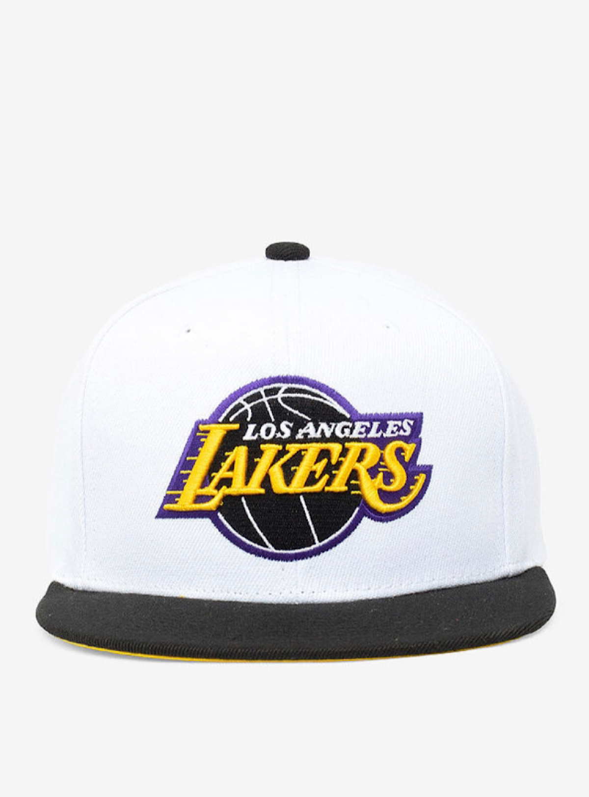 Mitchell & Ness Snapback - NBA Reload Lakers - White - RI20091