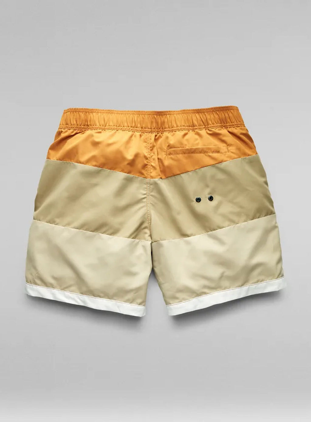 G-Star Swim Trunks - Dirik Color Block - Dk Vulcan - D21131