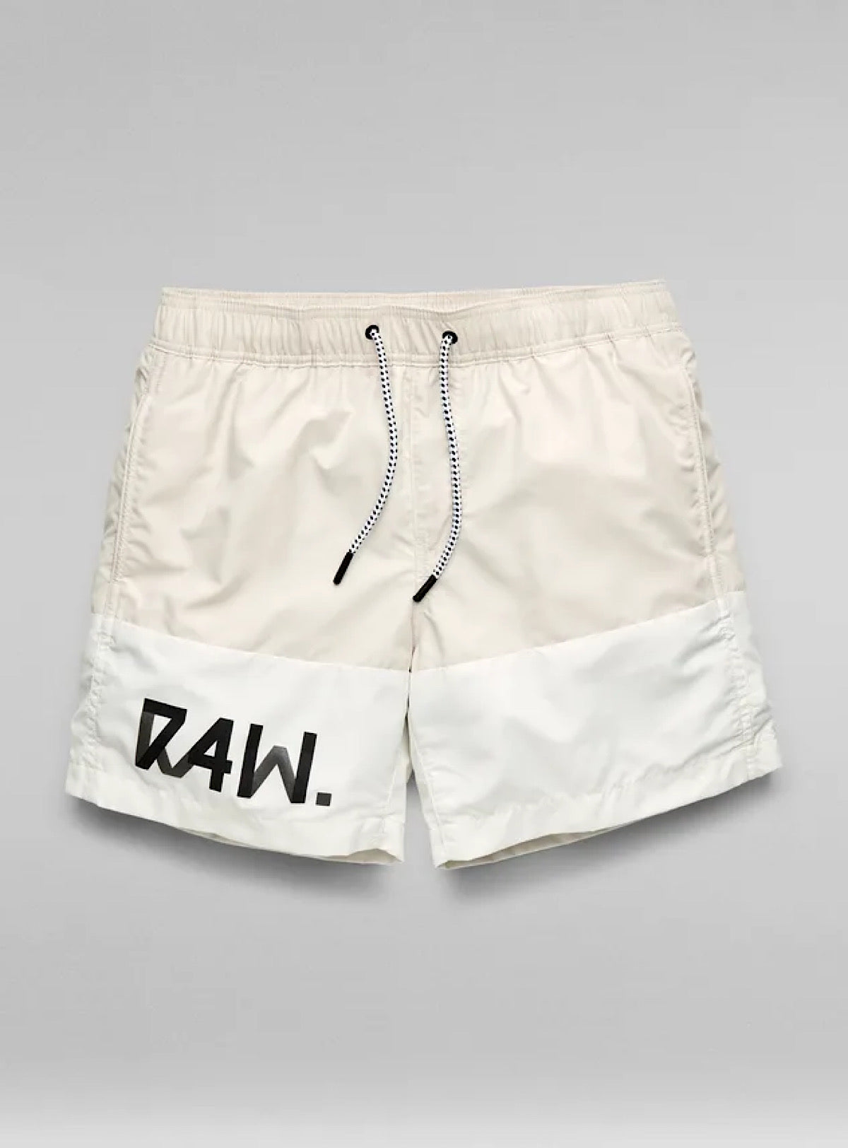 G-Star Swim Trunks - Dirik Raw Number - Whitebait - D21128