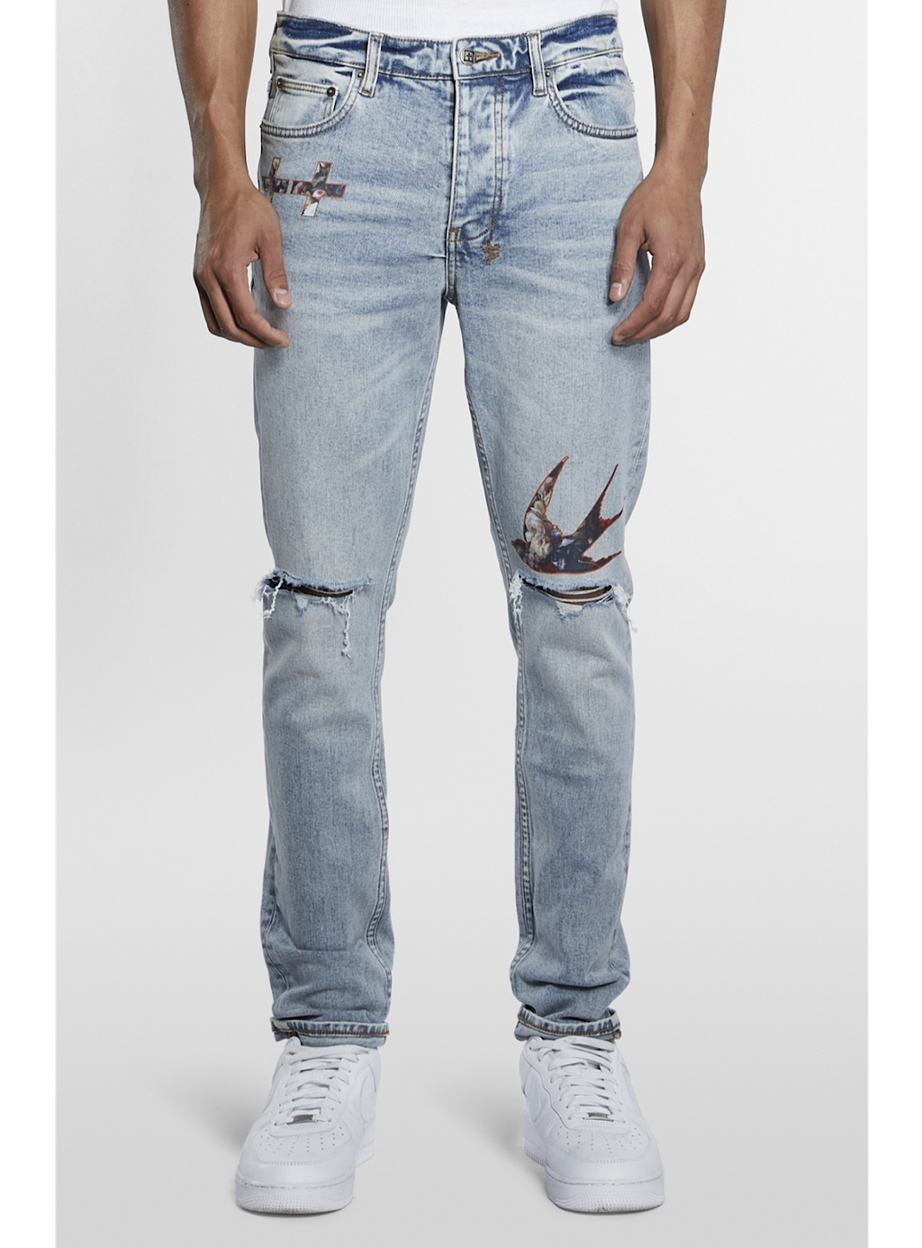 Ksubi Jeans - Chitch Ecology - Photo Blue - MPF23DJ018