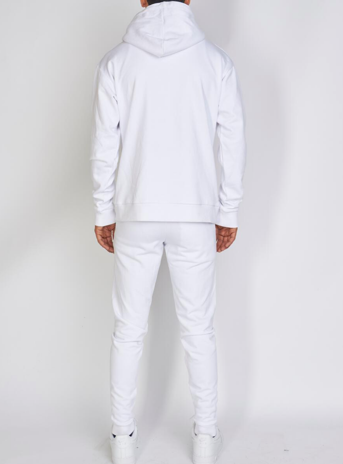 LNL Sweatsuit - LLS Rhinestone - White - LLSSET106