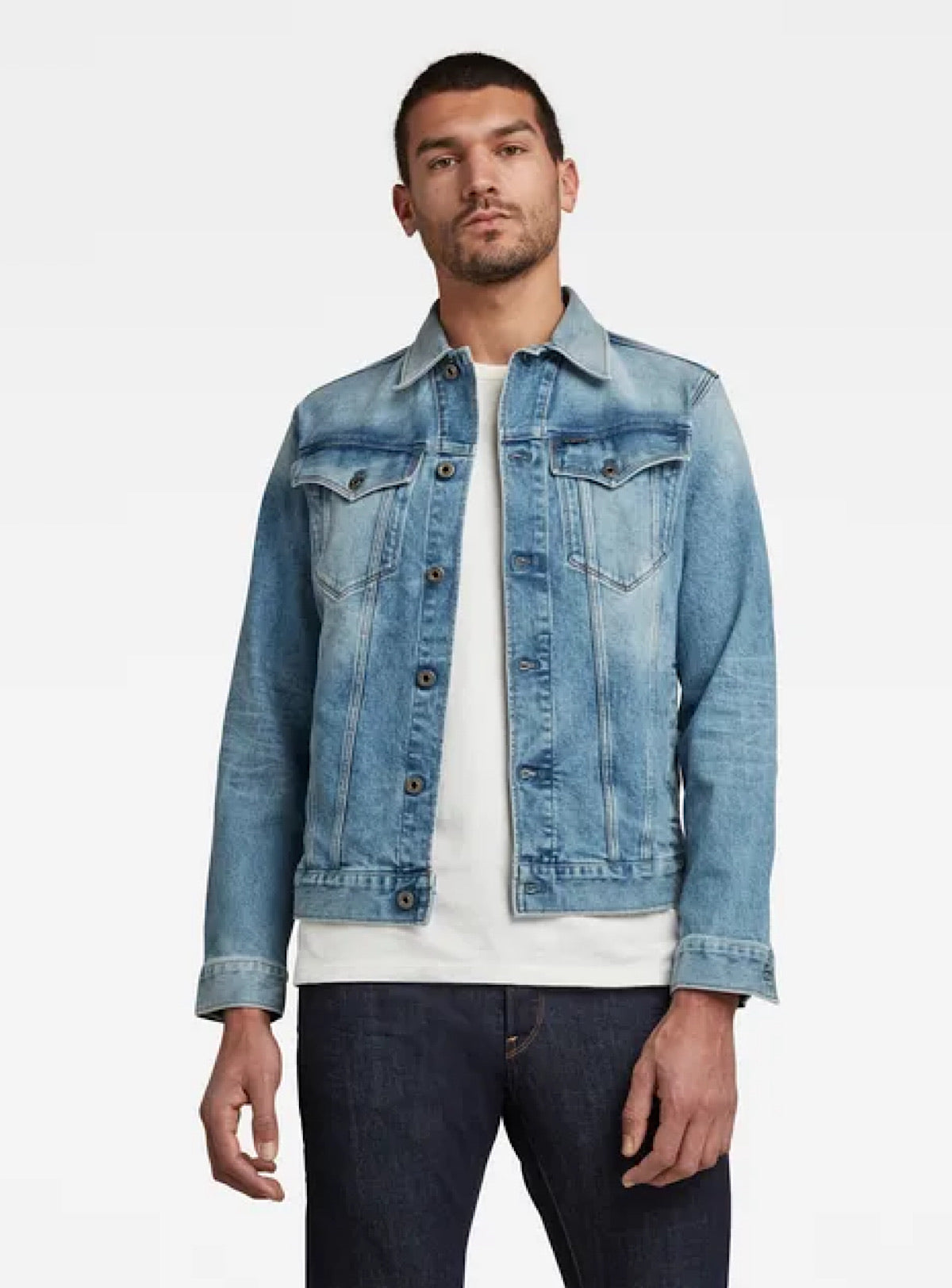 G-Star Jacket - Slim - Sun Faded Stone - D11150