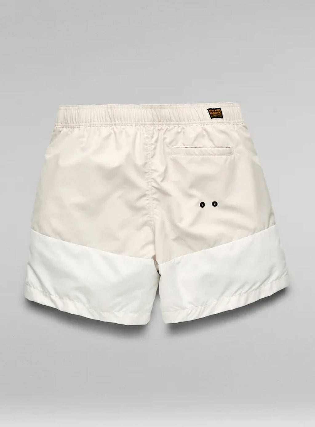 G-Star Swim Trunks - Dirik Raw Number - Whitebait - D21128