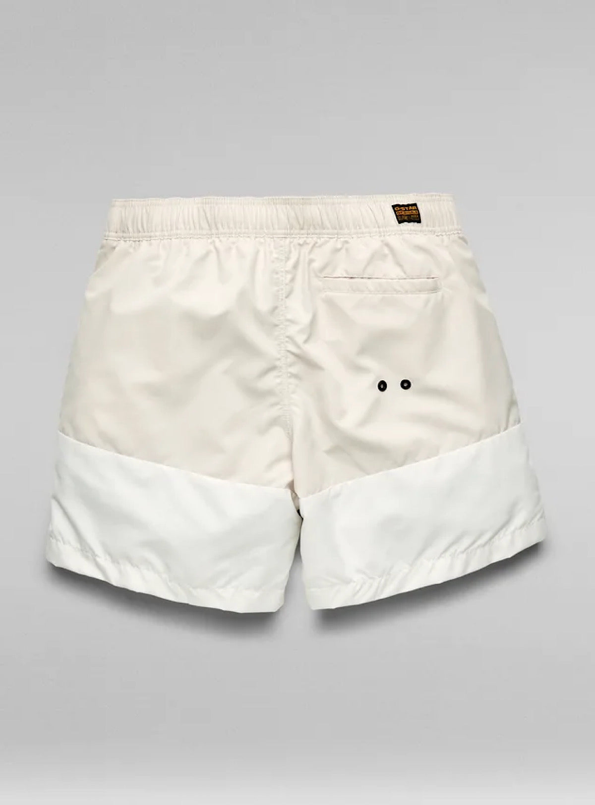 G-Star Swim Trunks - Dirik Raw Number - Whitebait - D21128