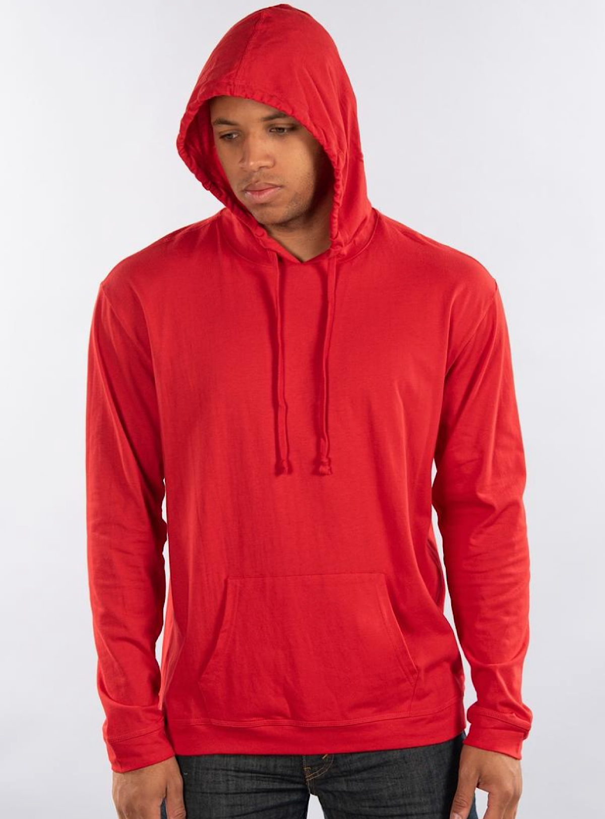 Citylab Hoodie - Pullover Jersey - Red - JH014