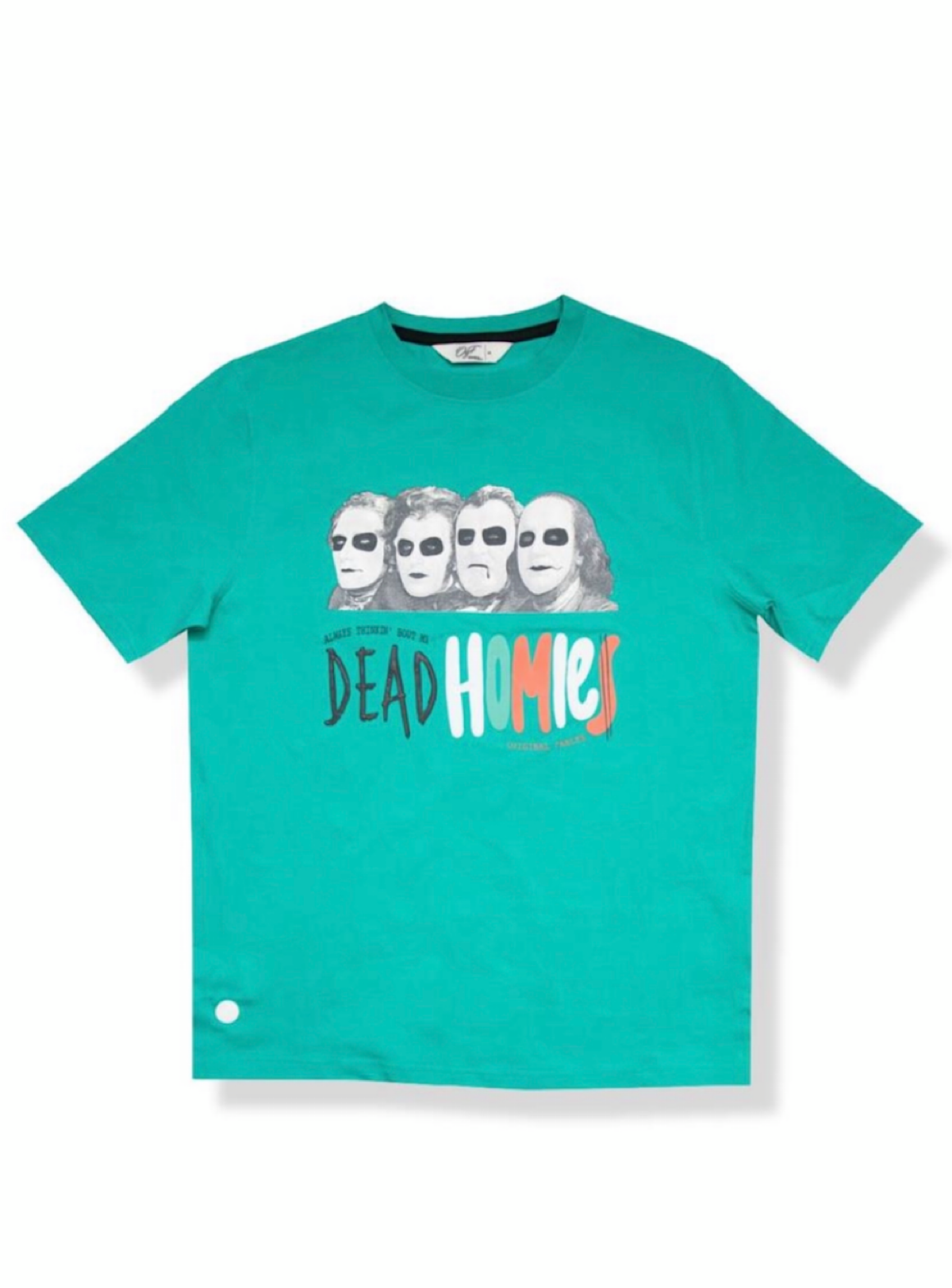 Original Fables T-Shirt - Dead Homies - Old Mint - T248