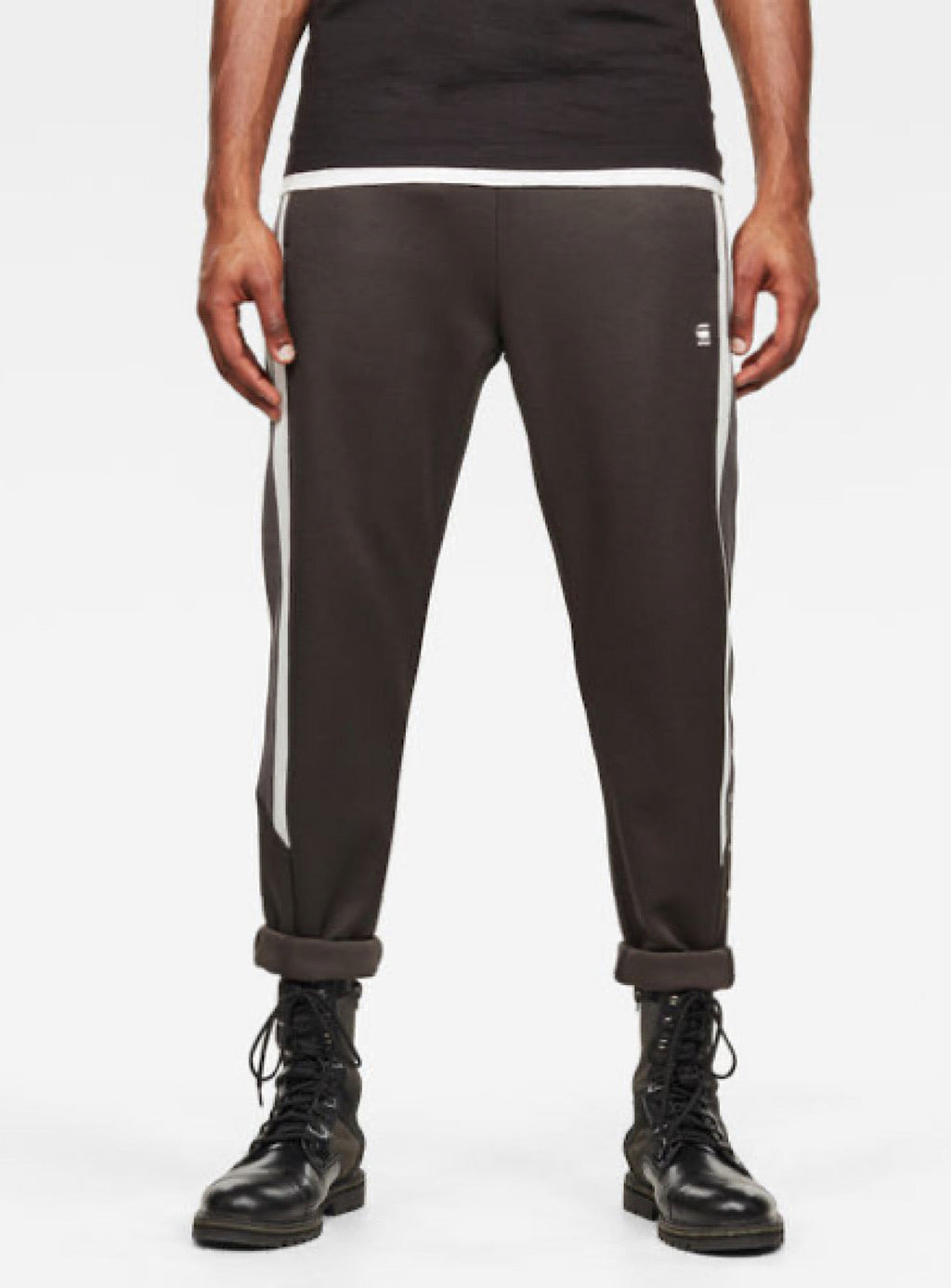 G-Star Sweatpants - Side Stripe - Raven - D17234