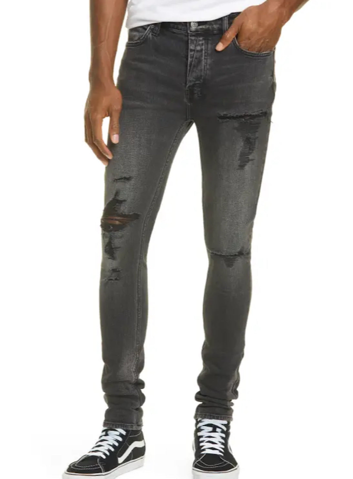 Ksubi Jeans - Van Winkle Angst Dymo - Black - 5000004593