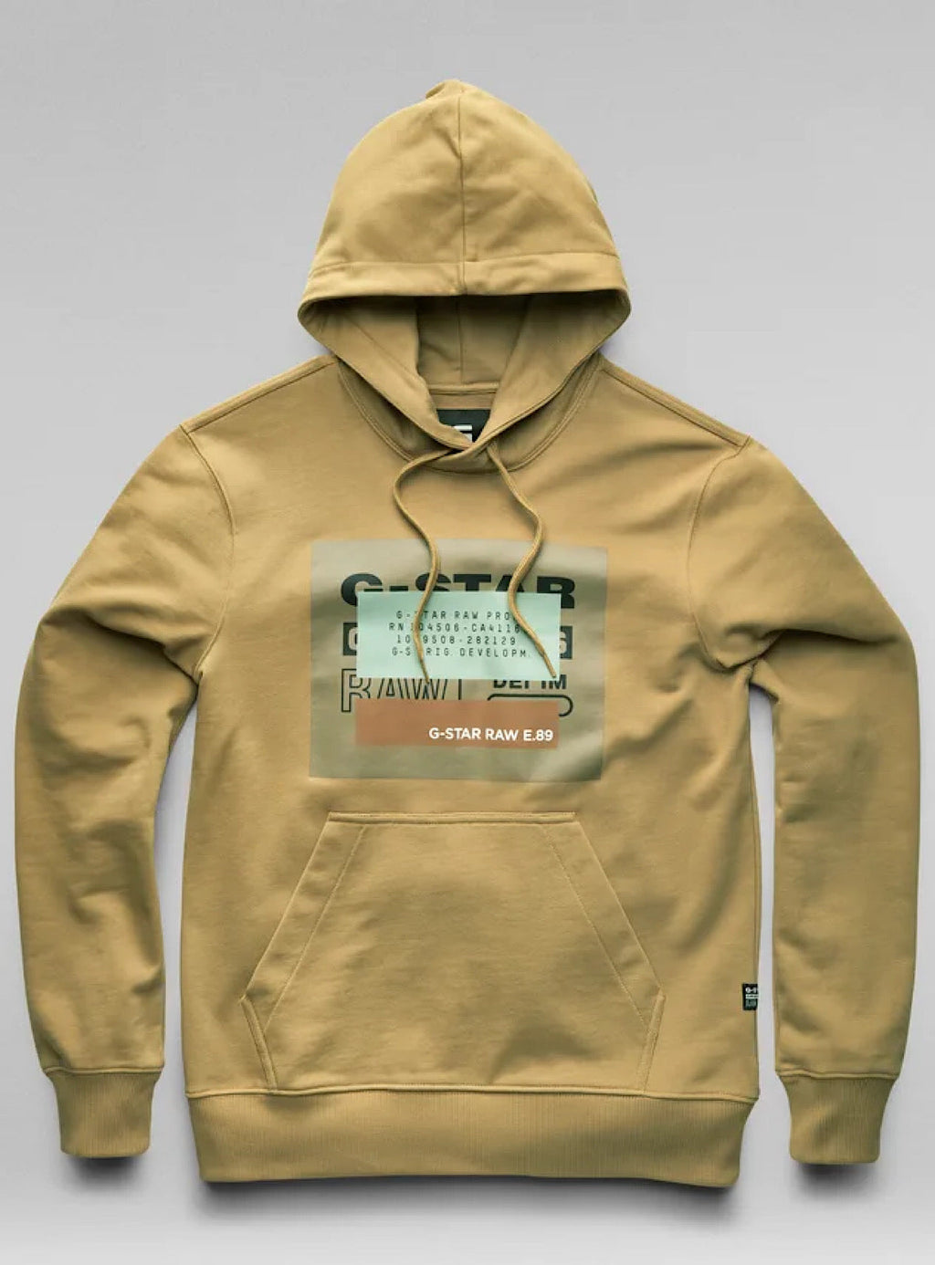 G-Star Hoodie - Original - Fennel Seed - D21163