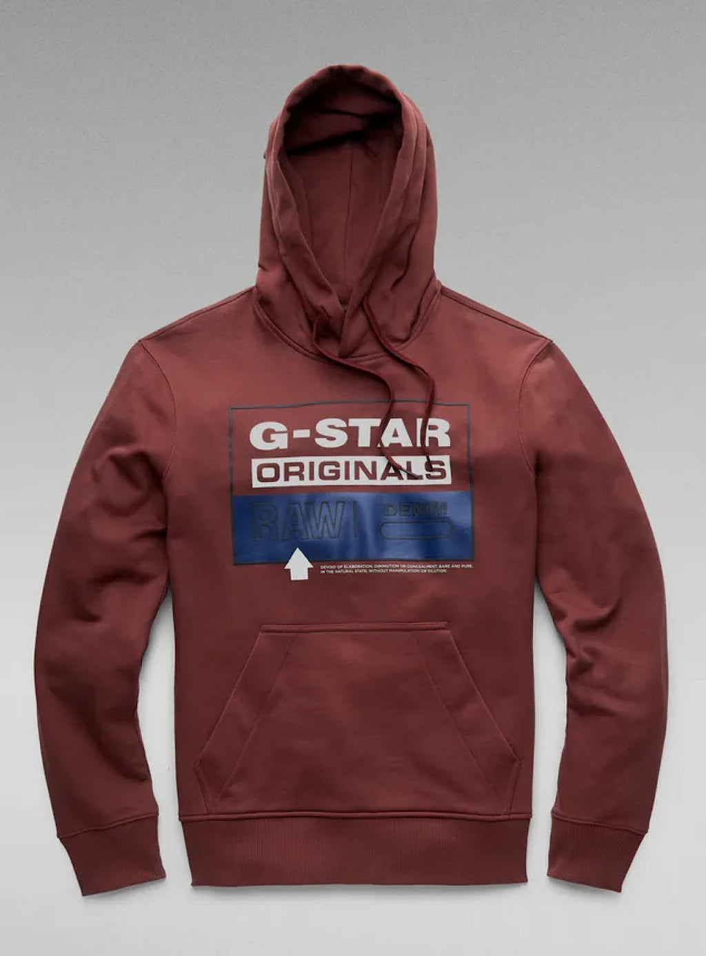 G-Star Hoodie - Originals - Paccio - D20696