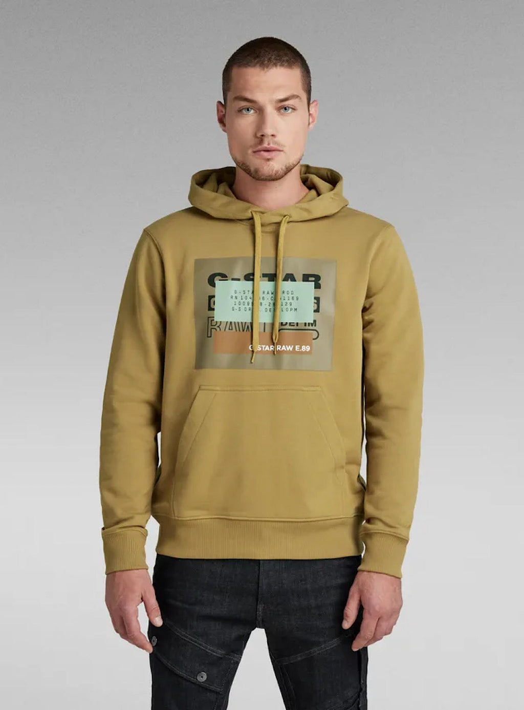 G-Star Hoodie - Original - Fennel Seed - D21163