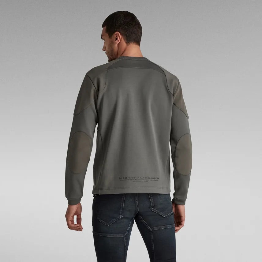 G-Star Sweater - Moto - Grey - D20396