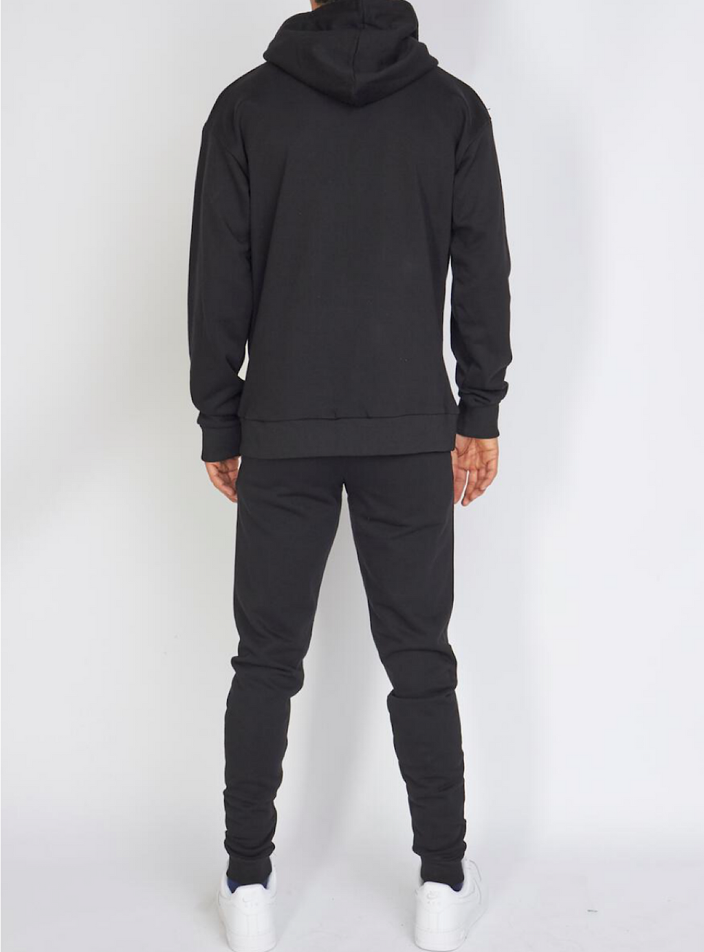 LNL Sweatsuit - LLS Rhinestone - Black - LLSSET105