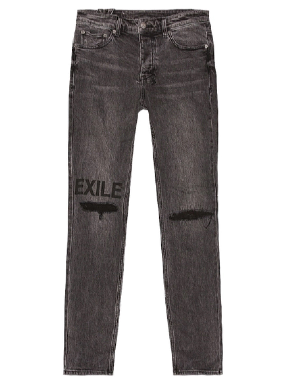 Ksubi Jeans - Chitch Exile Trashed - Grey - 5000006146