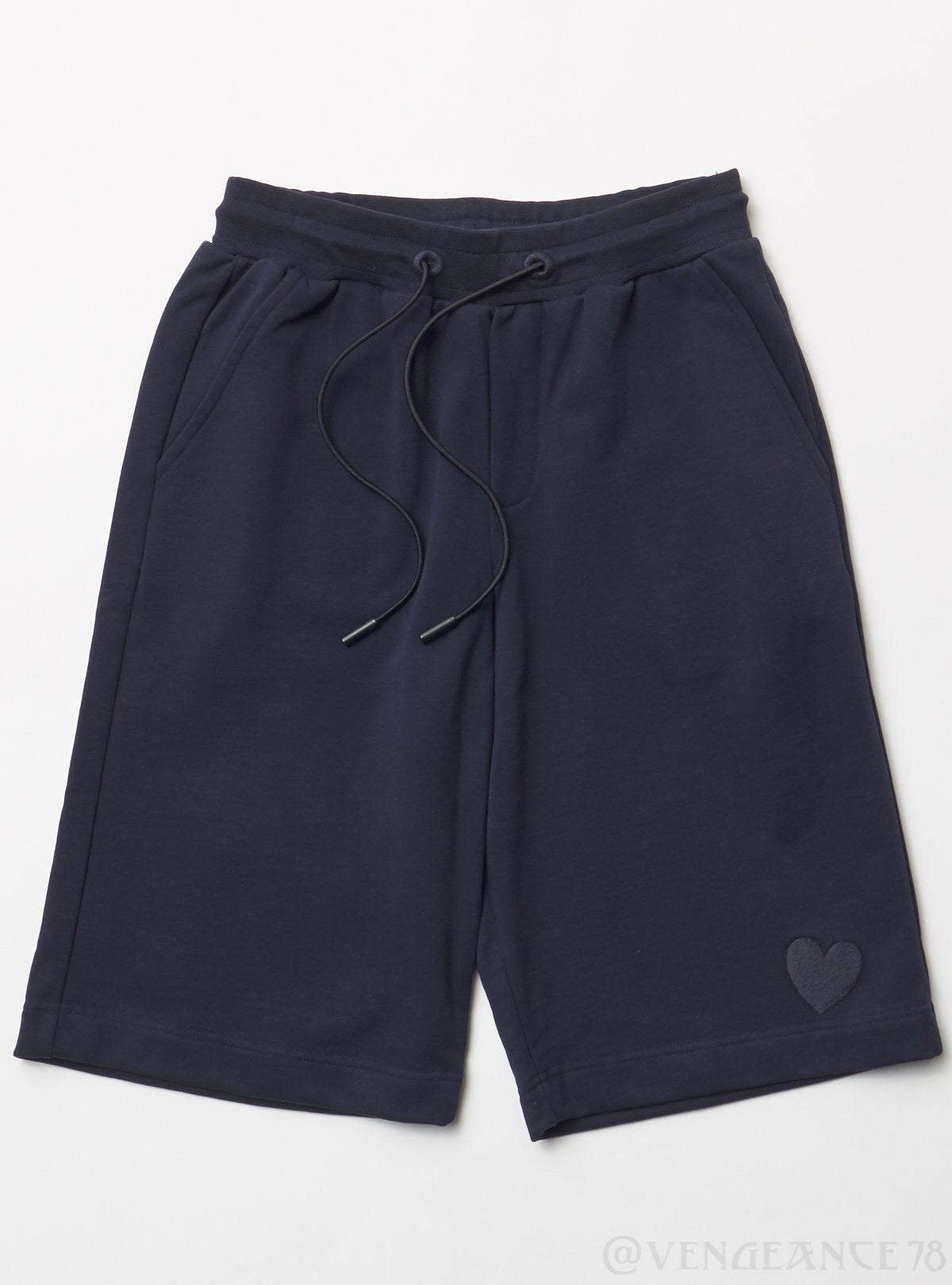 Inimigo Shorts - Heart - Navy - IWS5108